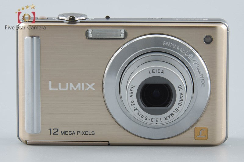 Panasonic LUMIX DMC-FS25 Gold 12.1 MP Digital Camera [Japanese Language Only]