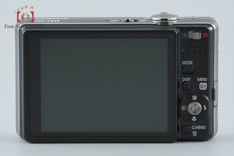 Panasonic LUMIX DMC-FS25 Gold 12.1 MP Digital Camera [Japanese Language Only]