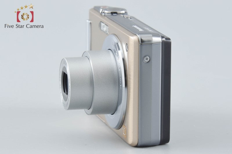 Panasonic LUMIX DMC-FS25 Gold 12.1 MP Digital Camera [Japanese Language Only]