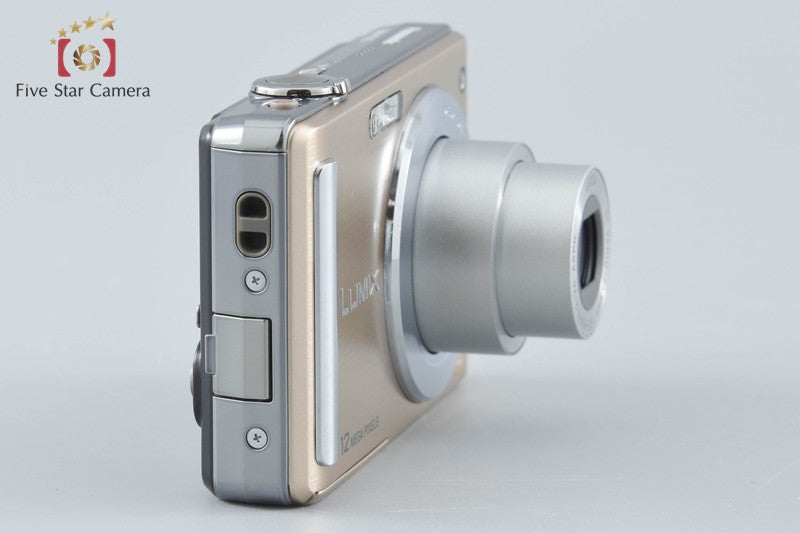 Panasonic LUMIX DMC-FS25 Gold 12.1 MP Digital Camera [Japanese Language Only]
