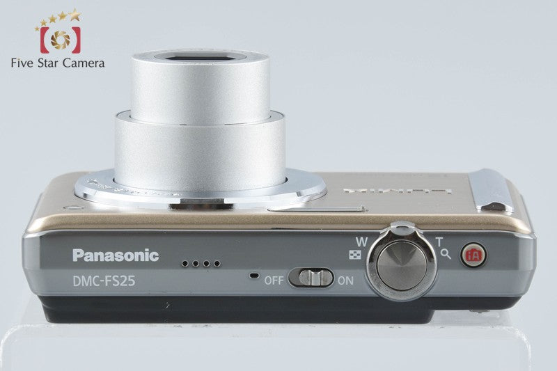 Panasonic LUMIX DMC-FS25 Gold 12.1 MP Digital Camera [Japanese Language Only]