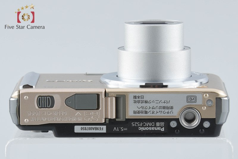 Panasonic LUMIX DMC-FS25 Gold 12.1 MP Digital Camera [Japanese Language Only]