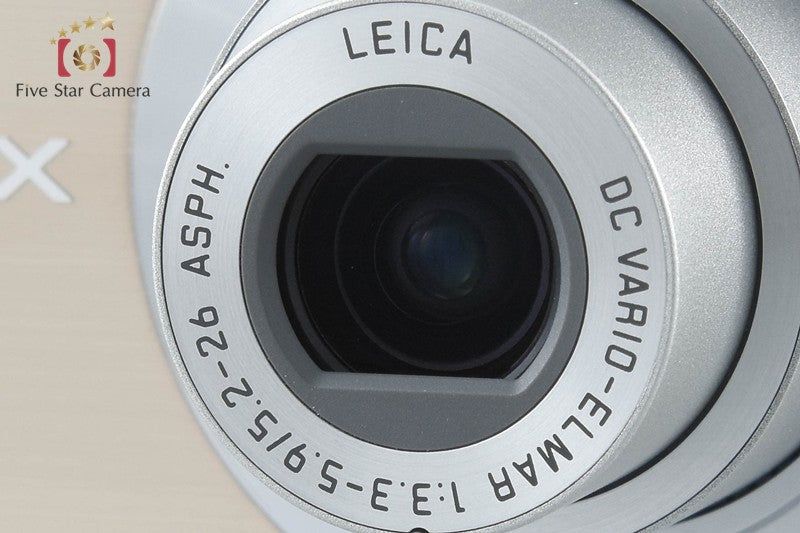 Panasonic LUMIX DMC-FS25 Gold 12.1 MP Digital Camera [Japanese Language Only]