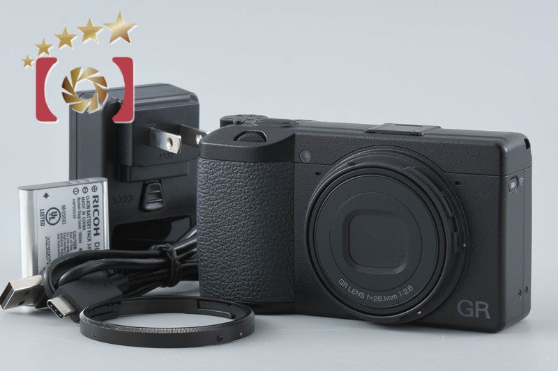 Ricoh GR IIIx 24.2 MP Digital Camera