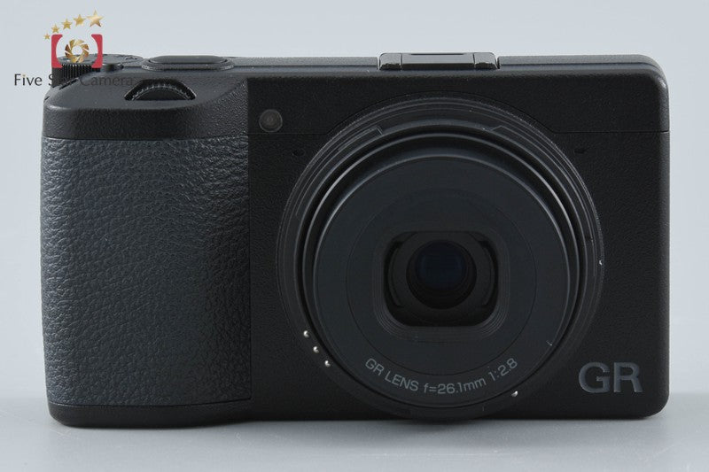 Ricoh GR IIIx 24.2 MP Digital Camera