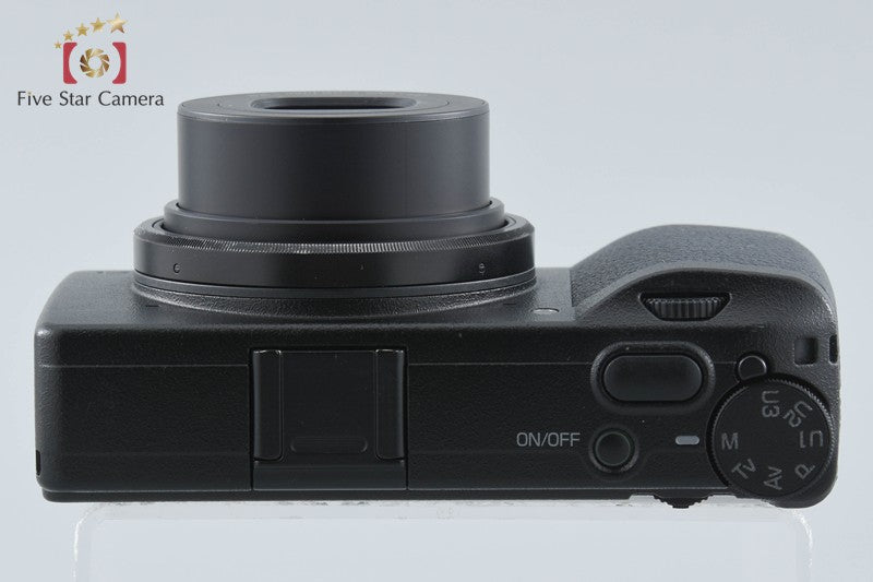 Ricoh GR IIIx 24.2 MP Digital Camera