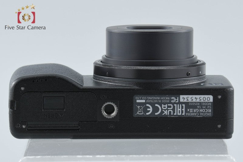 Ricoh GR IIIx 24.2 MP Digital Camera