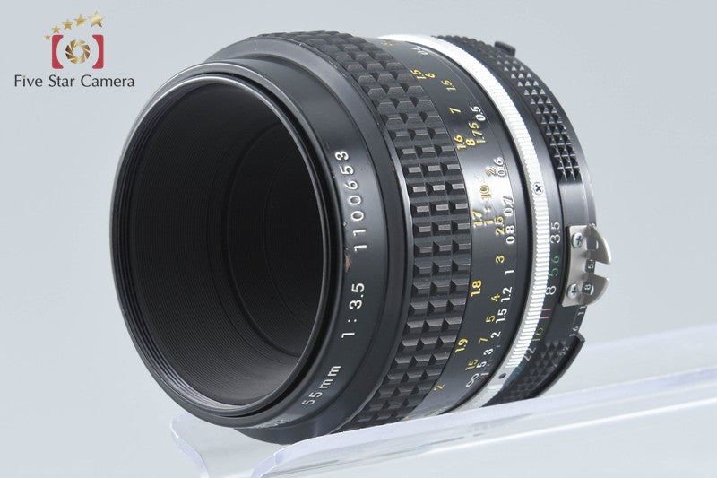Nikon Ai Micro-NIKKOR 55mm f/3.5