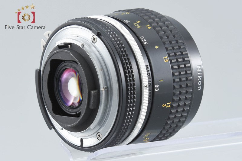 Nikon Ai Micro-NIKKOR 55mm f/3.5