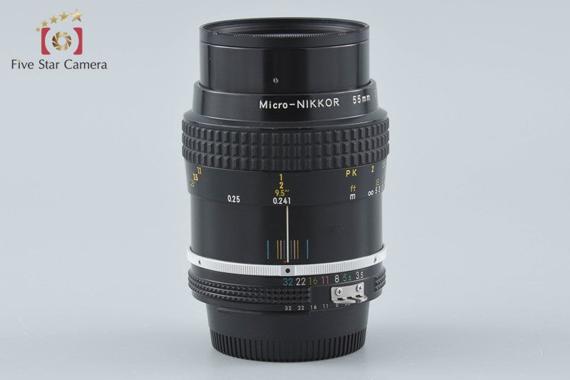 Nikon Ai Micro-NIKKOR 55mm f/3.5