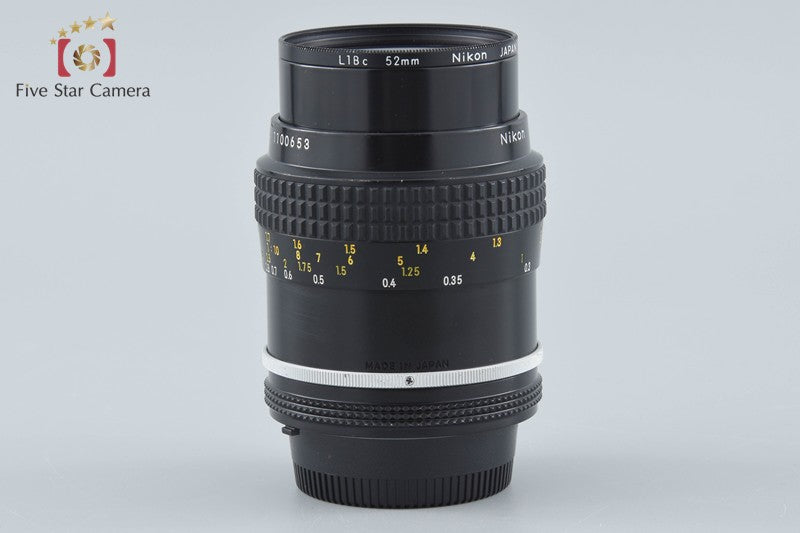Nikon Ai Micro-NIKKOR 55mm f/3.5