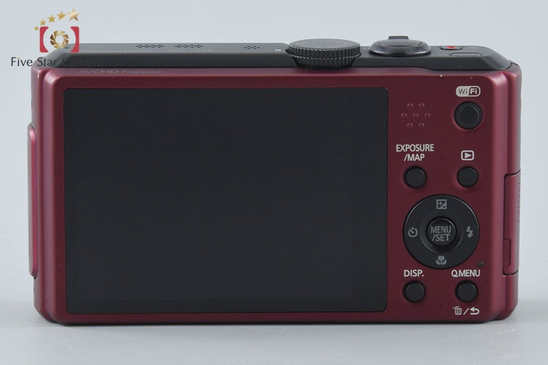 Panasonic LUMIX DMC-TZ40 Red 18.1 MP Digital Camera [Japanese Language Only]