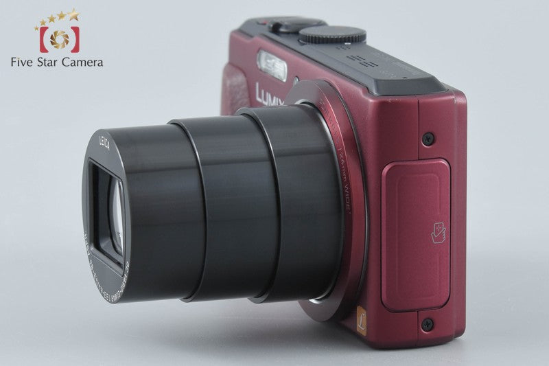 Panasonic LUMIX DMC-TZ40 Red 18.1 MP Digital Camera [Japanese Language Only]