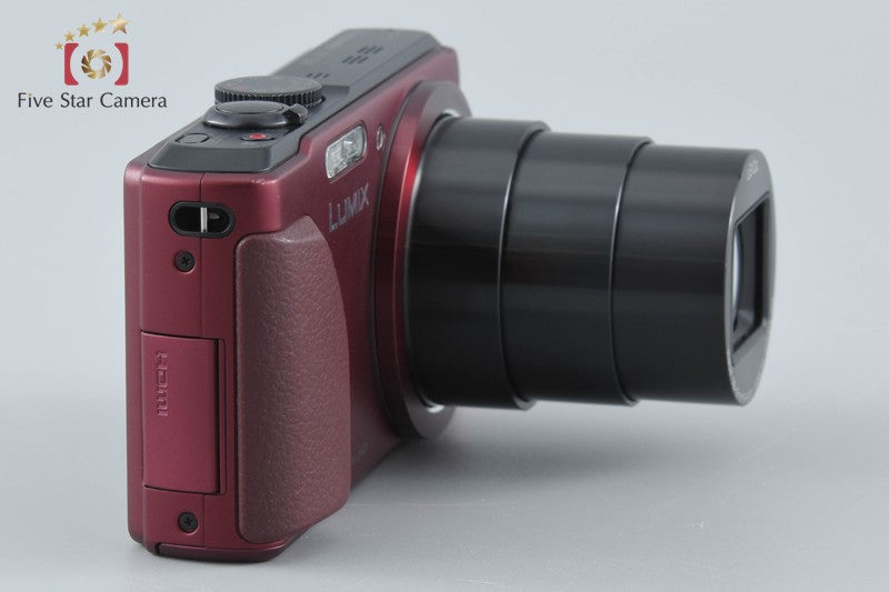 Panasonic LUMIX DMC-TZ40 Red 18.1 MP Digital Camera [Japanese Language Only]