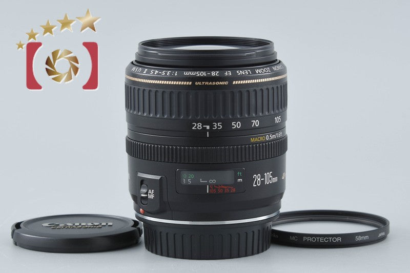 Canon EF 28-105mm f/3.5-4.5 II USM