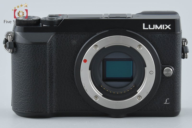 "Count 2,384" Panasonic LUMIX DMC-GX7MK2 Black 16.0 MP Digital Mirrorless Camera
