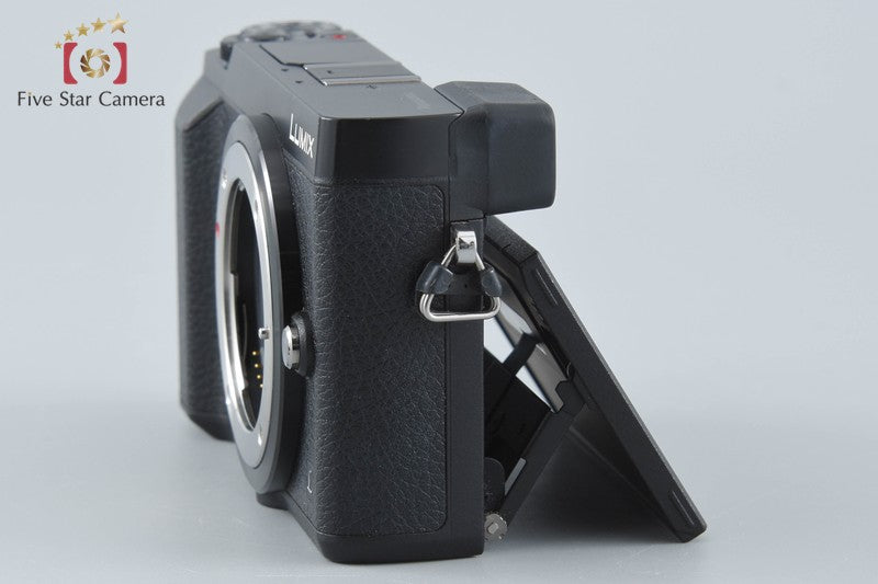 "Count 2,384" Panasonic LUMIX DMC-GX7MK2 Black 16.0 MP Digital Mirrorless Camera