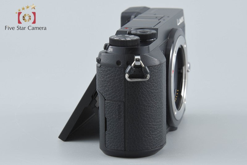 "Count 2,384" Panasonic LUMIX DMC-GX7MK2 Black 16.0 MP Digital Mirrorless Camera
