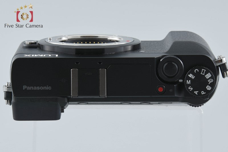 "Count 2,384" Panasonic LUMIX DMC-GX7MK2 Black 16.0 MP Digital Mirrorless Camera