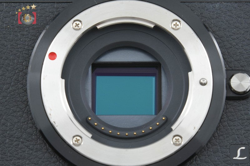 "Count 2,384" Panasonic LUMIX DMC-GX7MK2 Black 16.0 MP Digital Mirrorless Camera