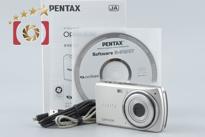 PENTAX Optio E80 10.0 MP Digital Camera