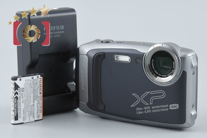 Fujifilm FINEPIX XP140 Dark Silver 16.4 MP Digital Camera