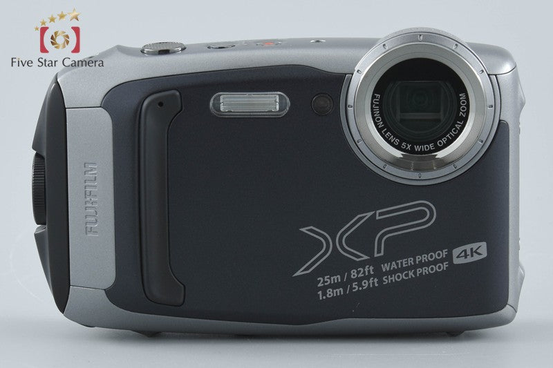 Fujifilm FINEPIX XP140 Dark Silver 16.4 MP Digital Camera