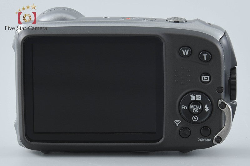 Fujifilm FINEPIX XP140 Dark Silver 16.4 MP Digital Camera