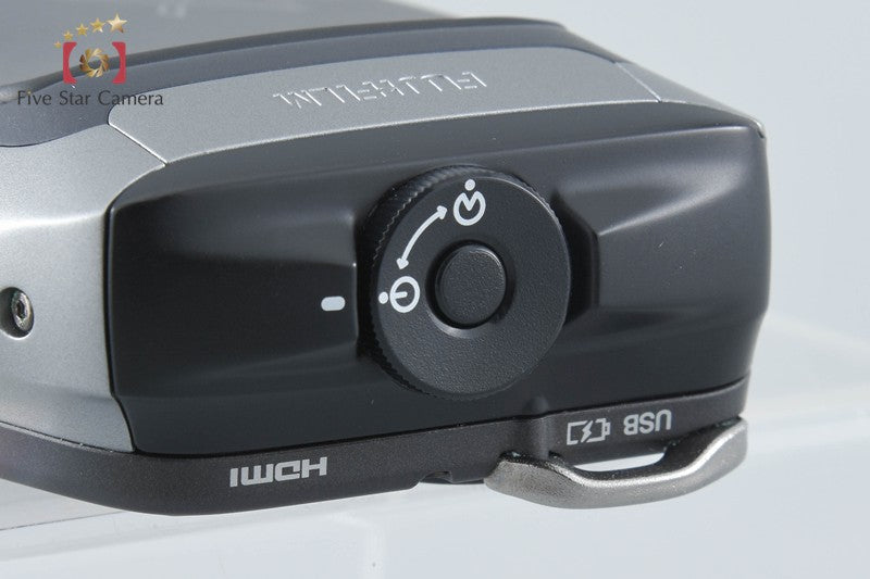Fujifilm FINEPIX XP140 Dark Silver 16.4 MP Digital Camera