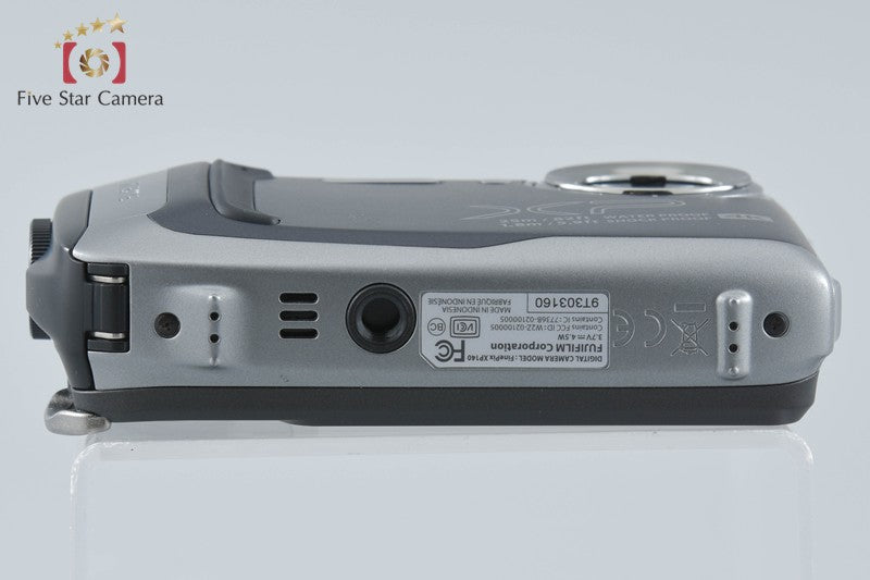 Fujifilm FINEPIX XP140 Dark Silver 16.4 MP Digital Camera