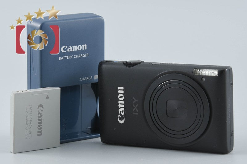 Canon IXY 410F Black 12.1 MP Digital Camera
