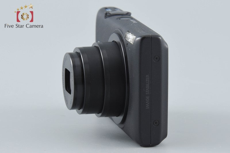 Canon IXY 410F Black 12.1 MP Digital Camera