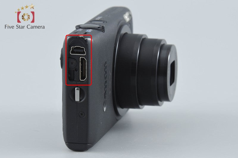 Canon IXY 410F Black 12.1 MP Digital Camera
