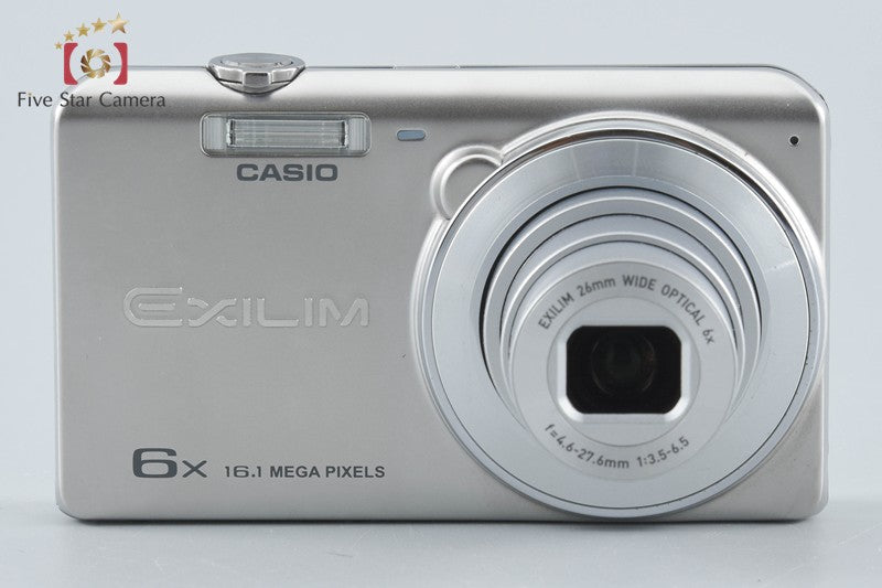 Casio EXILIM EX-ZS25 Silver 16.1 MP Digital Camera