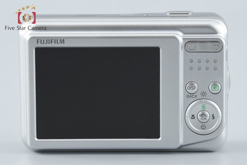 Fujifilm FINEPIX A170 Silver 10.2 MP Digital Camera