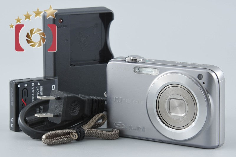 Casio EXILIM ZOOM EX-Z1080 Gray 10.1 MP Digital Camera