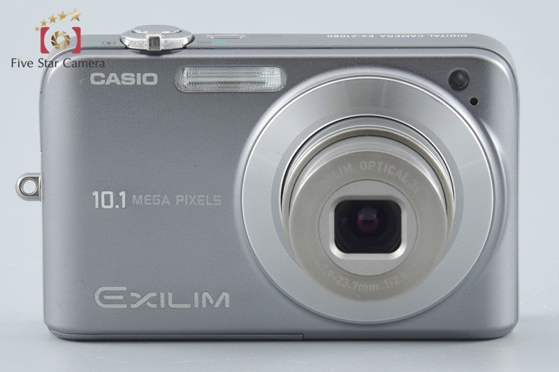 Casio EXILIM ZOOM EX-Z1080 Gray 10.1 MP Digital Camera