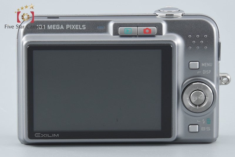 Casio EXILIM ZOOM EX-Z1080 Gray 10.1 MP Digital Camera