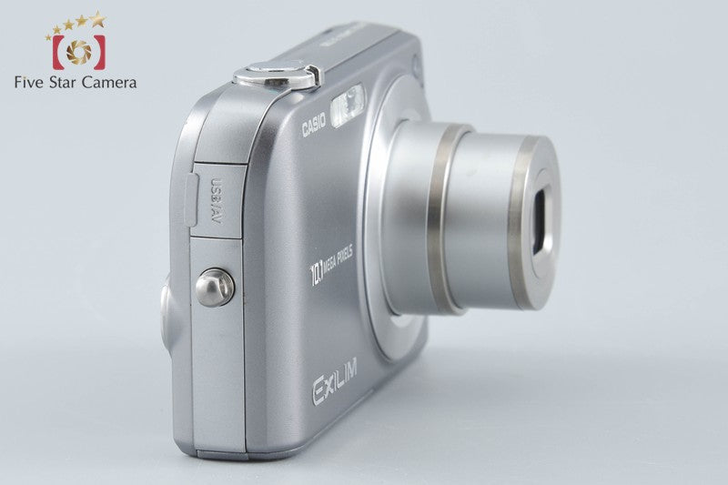 Casio EXILIM ZOOM EX-Z1080 Gray 10.1 MP Digital Camera