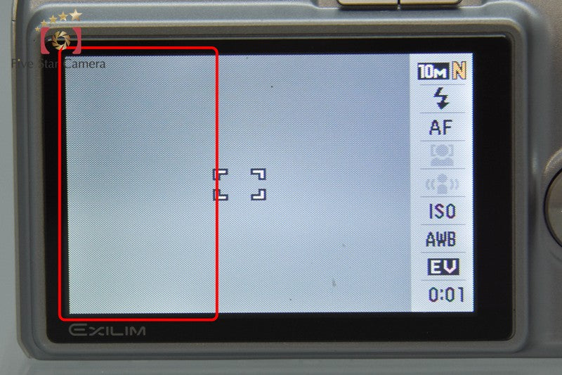 Casio EXILIM ZOOM EX-Z1080 Gray 10.1 MP Digital Camera