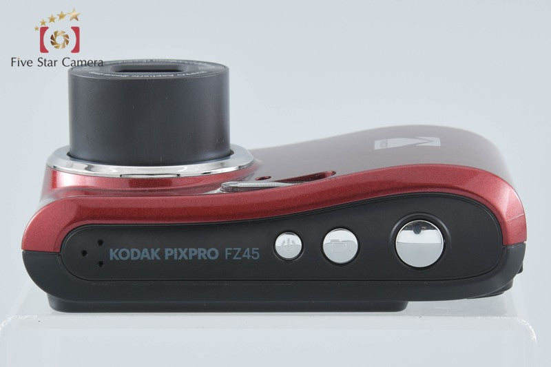 Kodak PIXPRO FZ45 Red 16.0 MP Digital Camera