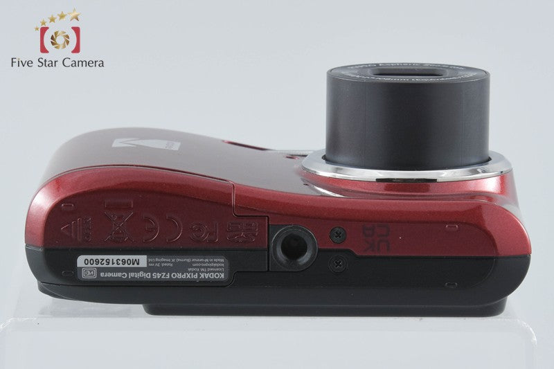 Kodak PIXPRO FZ45 Red 16.0 MP Digital Camera
