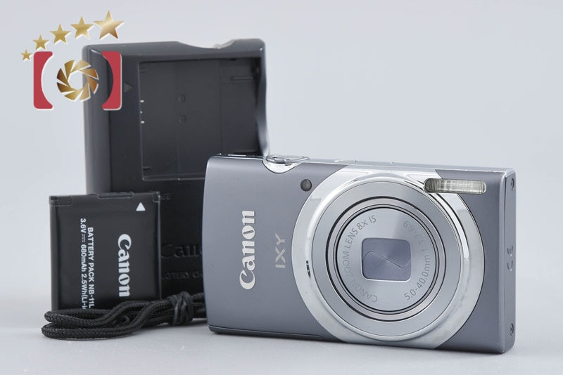 Canon IXY 130 Gray 16.0 MP Digital Camera