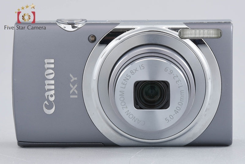 Canon IXY 130 Gray 16.0 MP Digital Camera