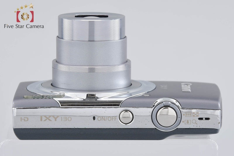 Canon IXY 130 Gray 16.0 MP Digital Camera