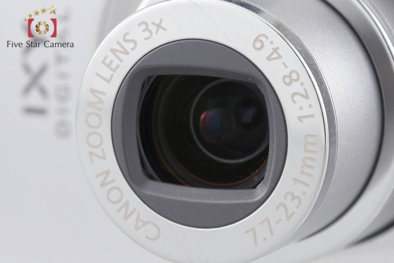 Canon IXY Digital 700 Silver Gray 7.1 MP Digital Camera