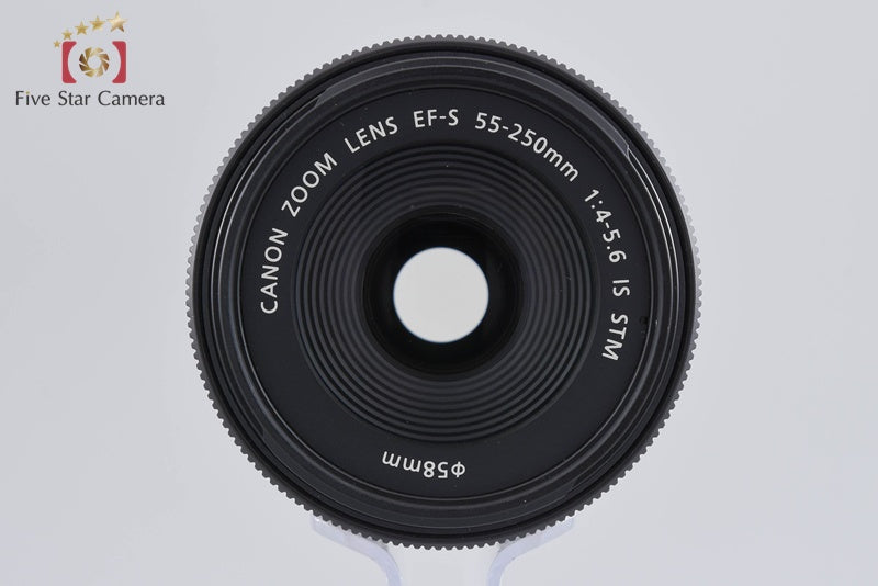 Canon EF-S 55-250mm f/4-5.6 IS STM