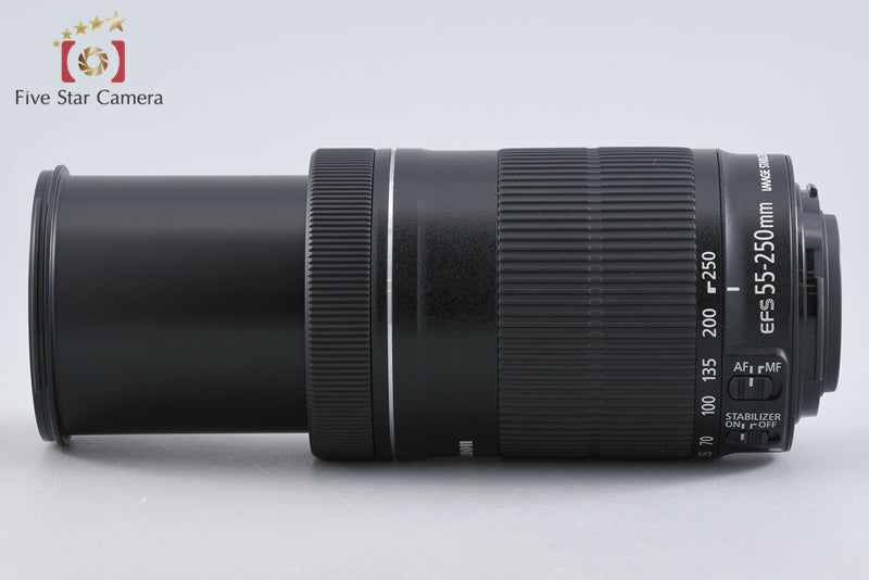 Canon EF-S 55-250mm f/4-5.6 IS STM