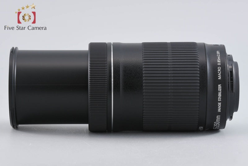 Canon EF-S 55-250mm f/4-5.6 IS STM