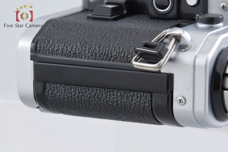 Canon AE-1 Silver 35mm SLR Film Camera Body